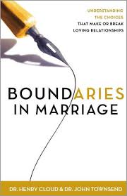 Boundaries in Marriage